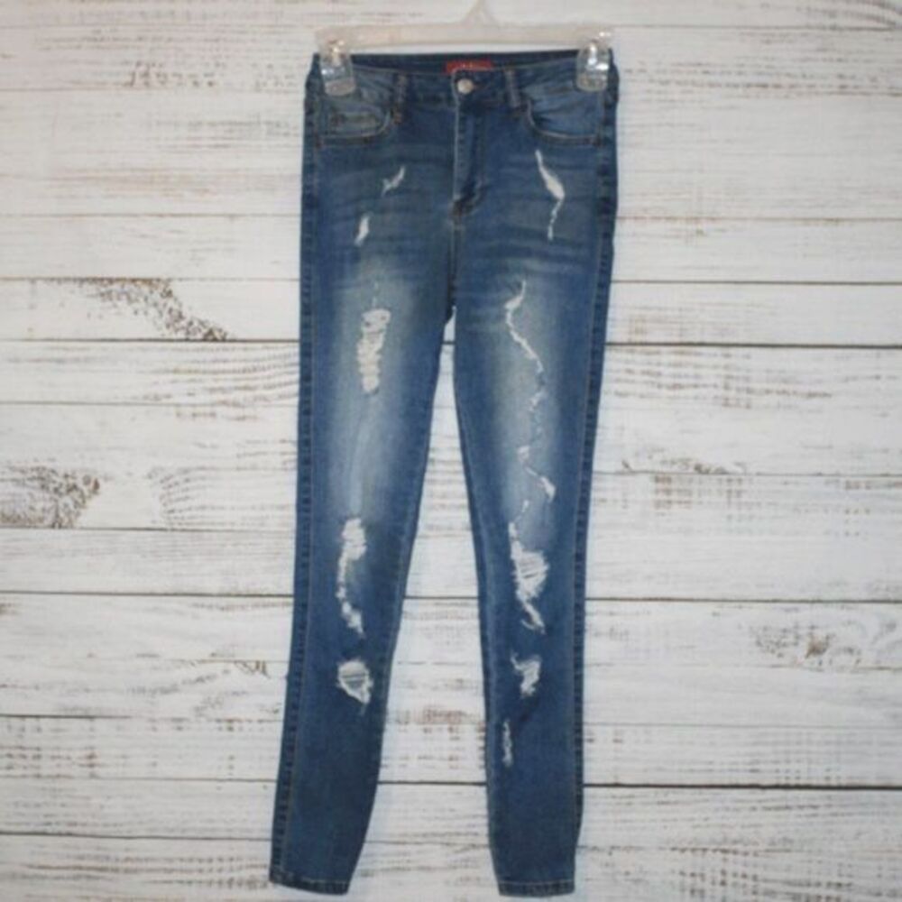 HH distressed skinny Jeans Juniors Size 1